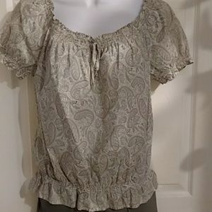 Cute spring or summer top